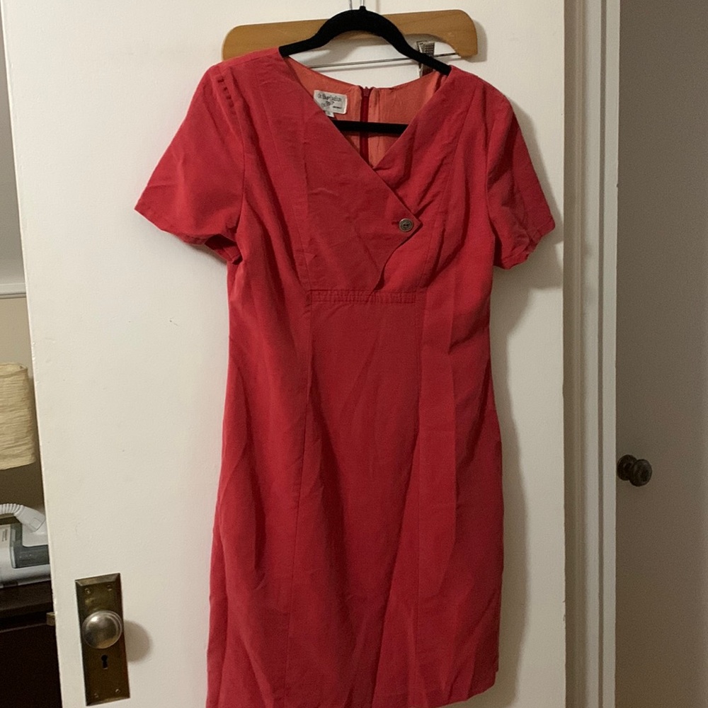 Vintage mini dress